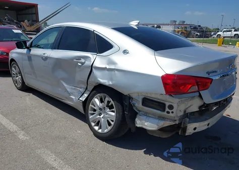 2015 Chevrolet Impala 1Fl z USA, uszkodzony, nr VIN 2G11X5SLXF9127060